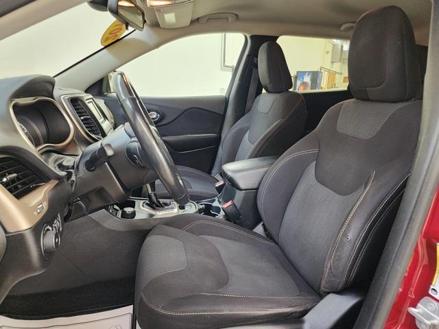 used 2016 Jeep Cherokee car, priced at $9,750