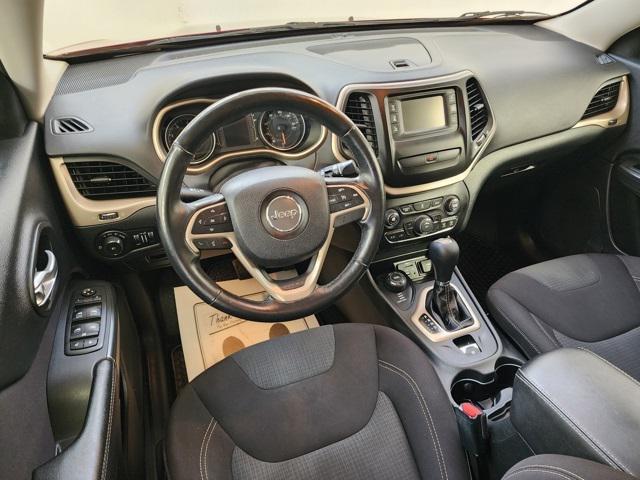 used 2016 Jeep Cherokee car, priced at $9,750