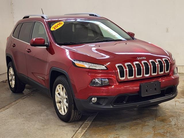 used 2016 Jeep Cherokee car, priced at $9,750
