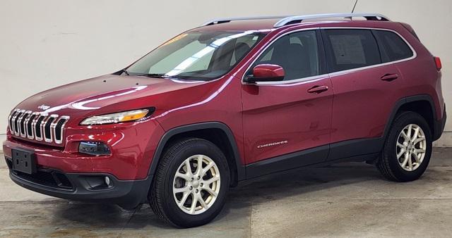 used 2016 Jeep Cherokee car, priced at $9,750