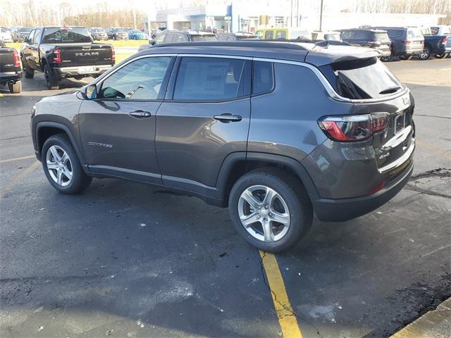 new 2024 Jeep Compass car, priced at $39,000