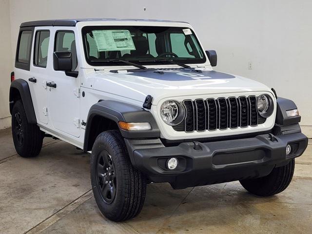 new 2025 Jeep Wrangler car, priced at $42,688