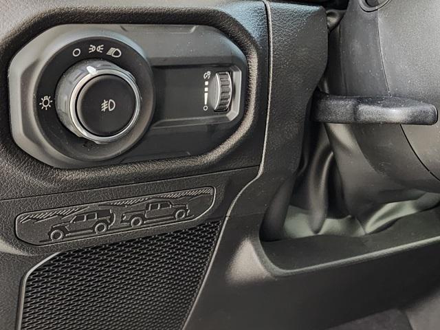 new 2025 Jeep Wrangler car, priced at $42,688