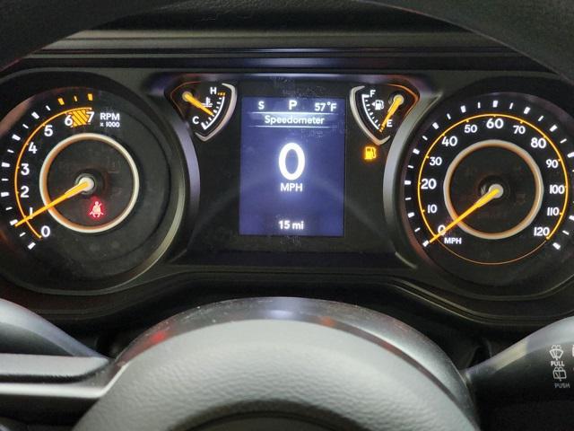 new 2025 Jeep Wrangler car, priced at $42,688