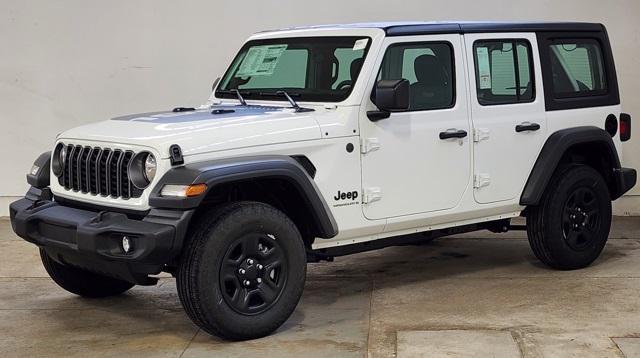 new 2025 Jeep Wrangler car, priced at $42,688