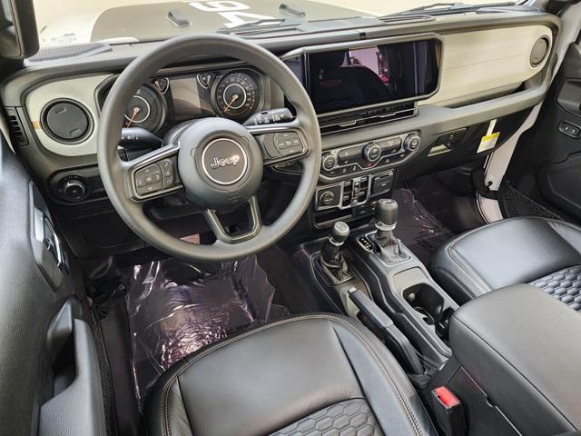 new 2025 Jeep Wrangler car, priced at $42,688