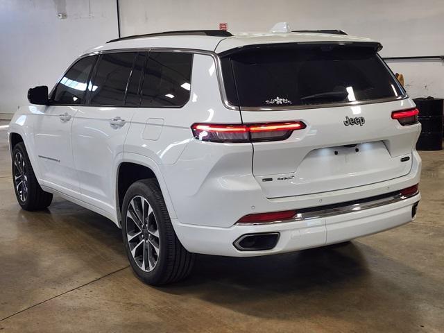 used 2021 Jeep Grand Cherokee L car, priced at $34,772