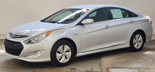 used 2015 Hyundai Sonata Hybrid car, priced at $10,990