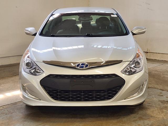 used 2015 Hyundai Sonata Hybrid car, priced at $10,990