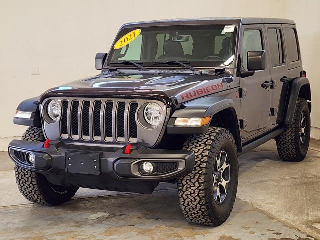 used 2021 Jeep Wrangler Unlimited car, priced at $32,990