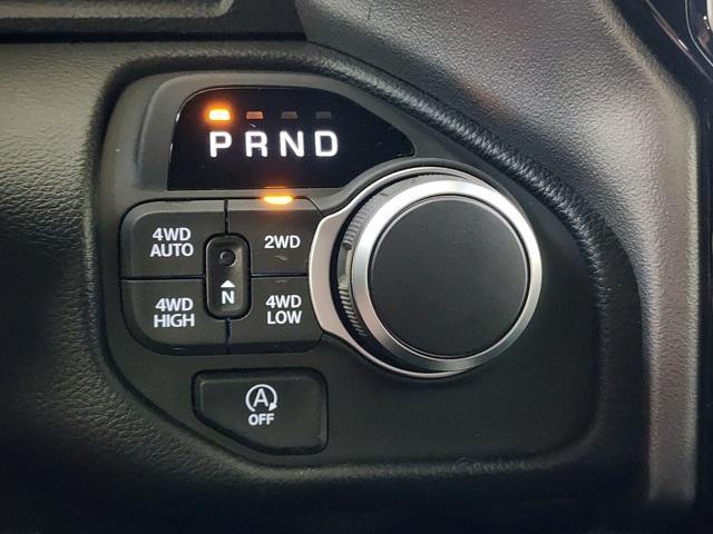 new 2025 Ram 1500 car, priced at $60,840