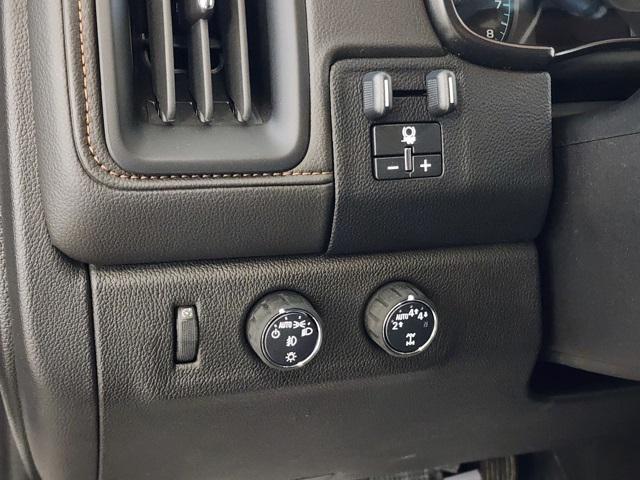 used 2022 GMC Canyon car, priced at $32,990