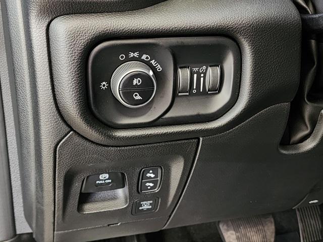 new 2025 Ram 1500 car, priced at $50,523