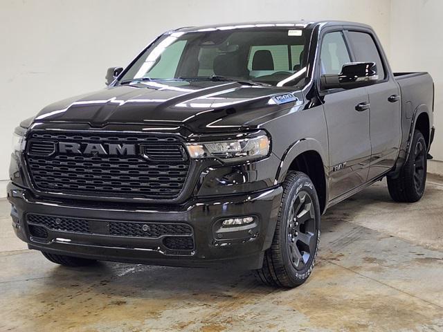 new 2025 Ram 1500 car, priced at $50,523
