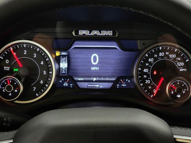 new 2025 Ram 1500 car, priced at $50,523