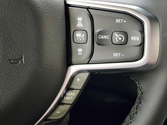 new 2025 Ram 1500 car, priced at $50,523