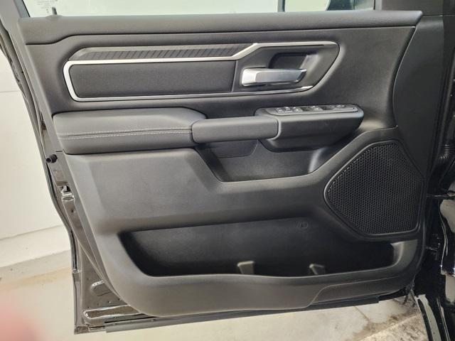 new 2025 Ram 1500 car, priced at $50,523