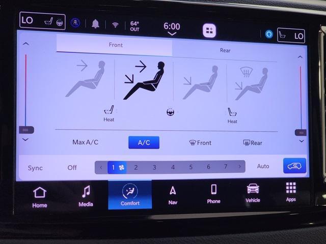 used 2022 Chrysler Pacifica car, priced at $18,250