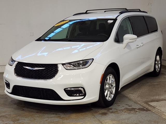 used 2022 Chrysler Pacifica car, priced at $18,824