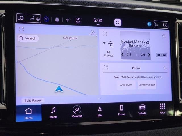 used 2022 Chrysler Pacifica car, priced at $18,250