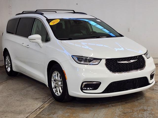 used 2022 Chrysler Pacifica car, priced at $18,250