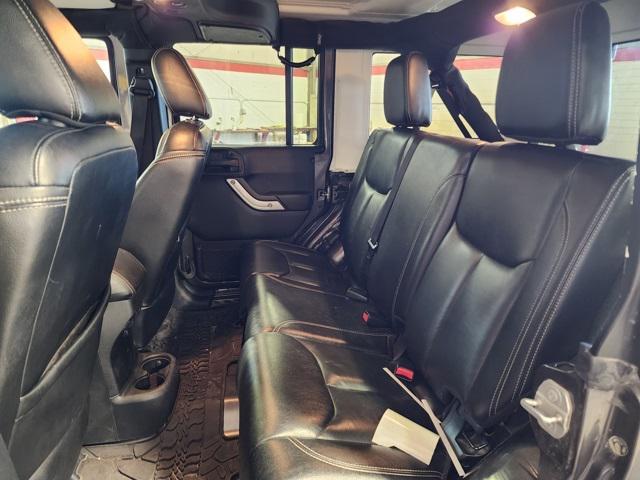 used 2016 Jeep Wrangler Unlimited car, priced at $22,995
