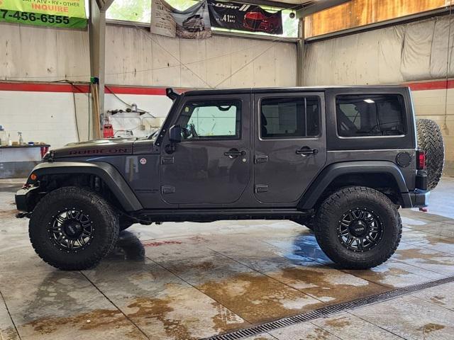 used 2016 Jeep Wrangler Unlimited car, priced at $22,995