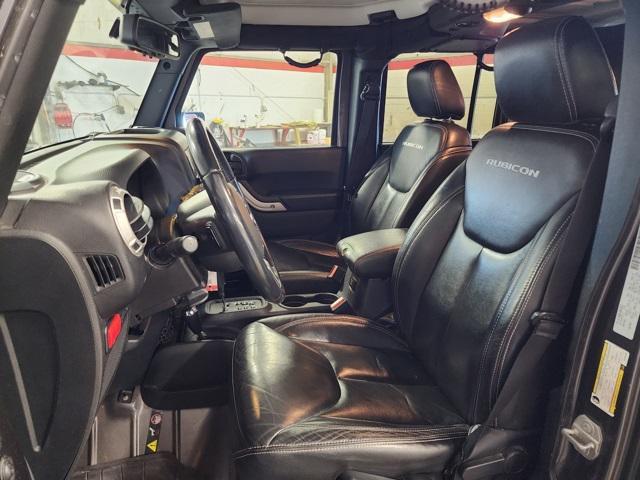 used 2016 Jeep Wrangler Unlimited car, priced at $22,995
