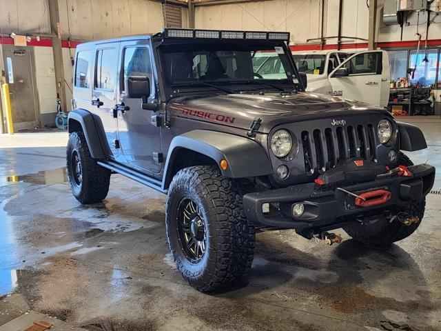 used 2016 Jeep Wrangler Unlimited car, priced at $22,995