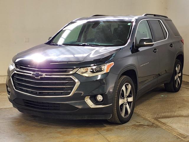 used 2021 Chevrolet Traverse car, priced at $23,989