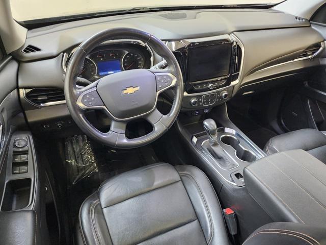 used 2021 Chevrolet Traverse car, priced at $22,990