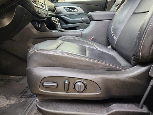 used 2021 Chevrolet Traverse car, priced at $22,990