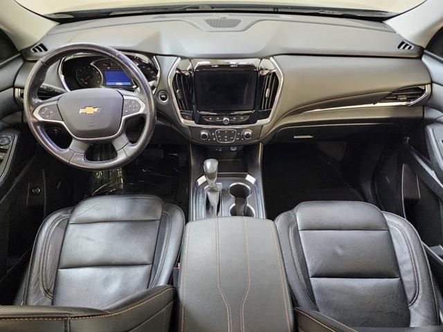 used 2021 Chevrolet Traverse car, priced at $22,990