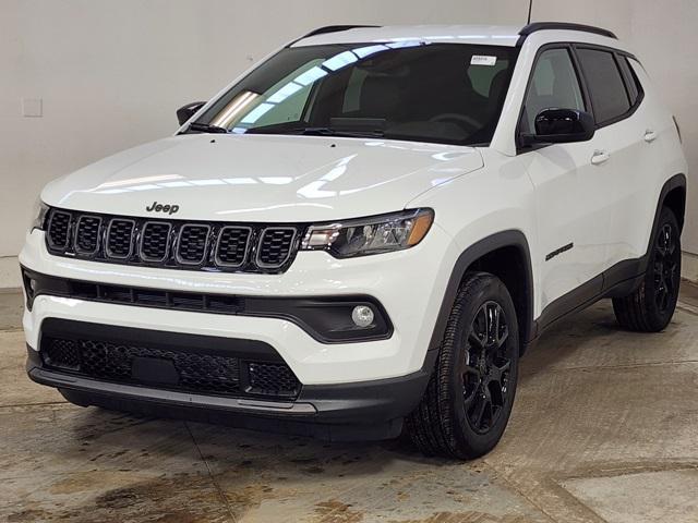 new 2025 Jeep Compass car, priced at $28,570