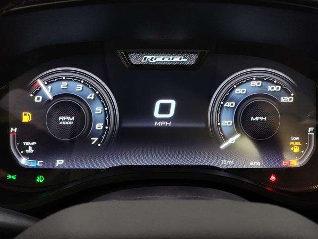 new 2025 Ram 1500 car, priced at $61,962