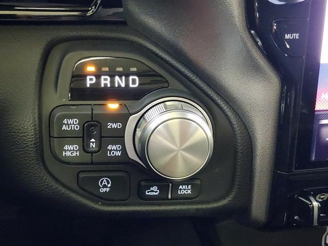 new 2025 Ram 1500 car, priced at $61,962