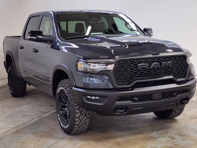 new 2025 Ram 1500 car, priced at $61,962