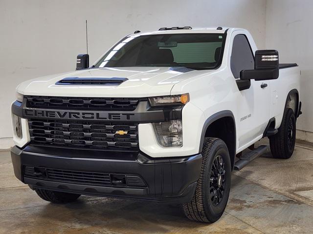 used 2021 Chevrolet Silverado 2500 car, priced at $36,728