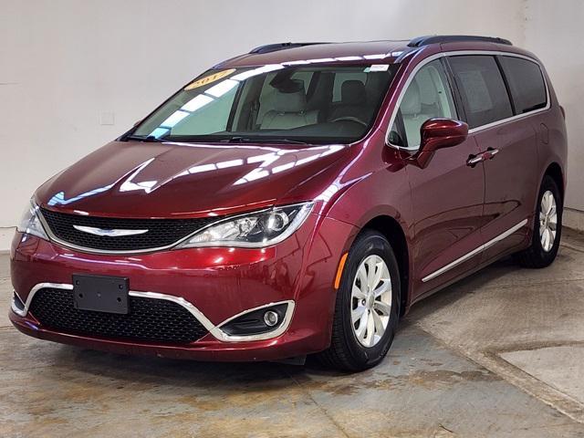used 2017 Chrysler Pacifica car, priced at $10,990