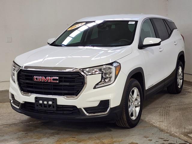 used 2024 GMC Terrain car, priced at $24,718