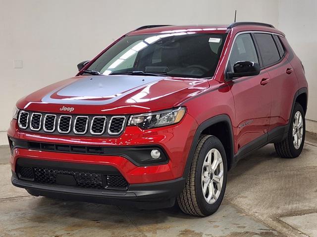 new 2025 Jeep Compass car, priced at $37,205