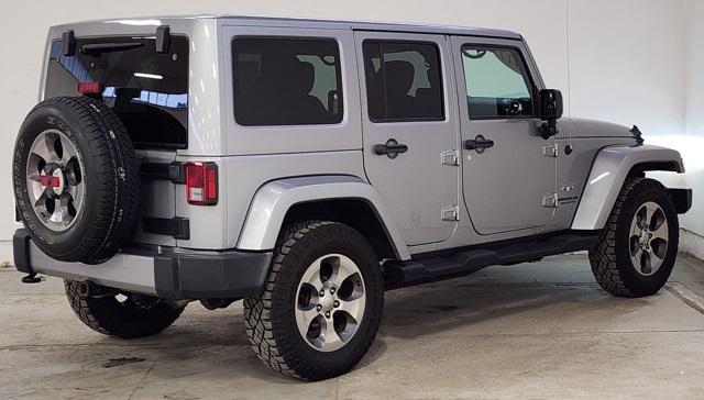 used 2017 Jeep Wrangler Unlimited car, priced at $21,346