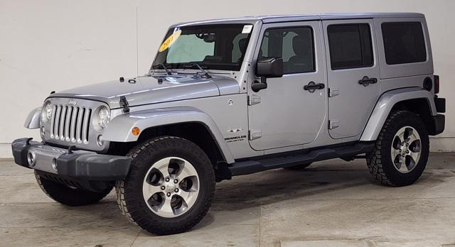 used 2017 Jeep Wrangler Unlimited car, priced at $21,346