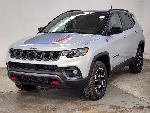 new 2025 Jeep Compass car, priced at $36,020