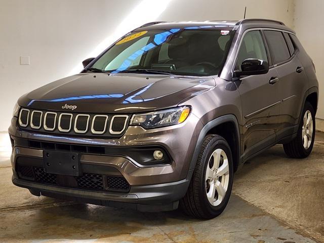 used 2022 Jeep Compass car, priced at $19,650