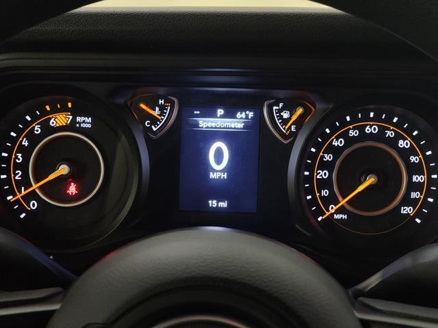 new 2025 Jeep Wrangler car, priced at $35,156