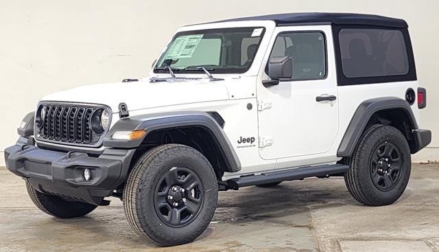 new 2025 Jeep Wrangler car, priced at $35,156