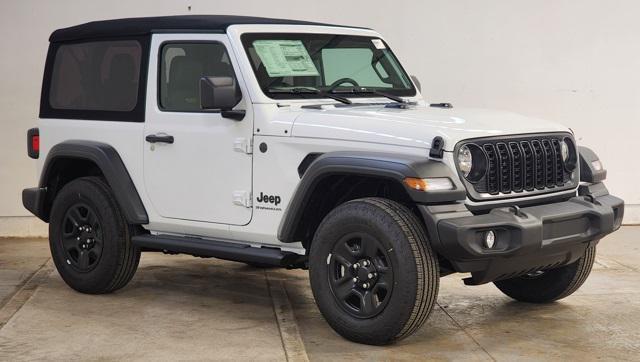 new 2025 Jeep Wrangler car, priced at $35,156