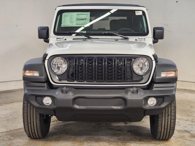 new 2025 Jeep Wrangler car, priced at $35,156