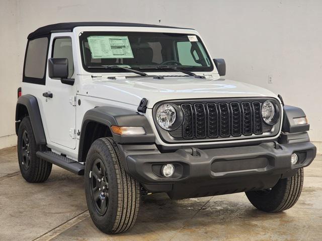 new 2025 Jeep Wrangler car, priced at $35,156